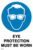 Mandatory - Eye Protection Must be Worn
